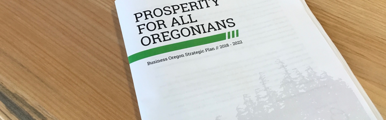 Business Oregon Strategic Plan