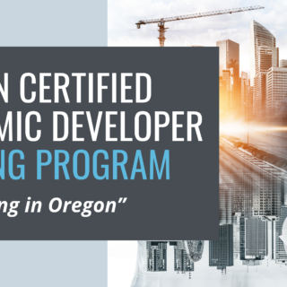 OCED Training: Building in Oregon