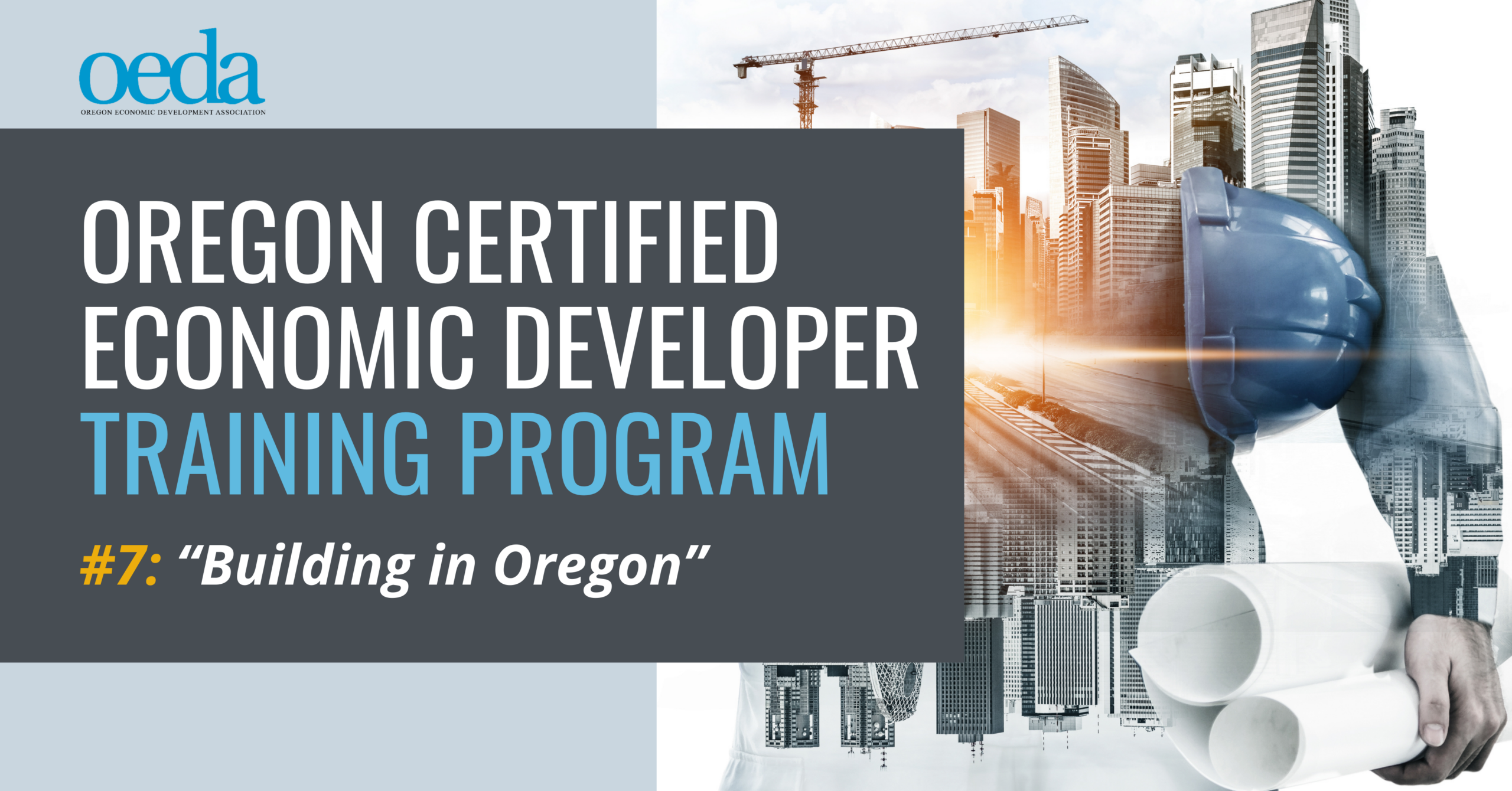 OCED Training: Building in Oregon