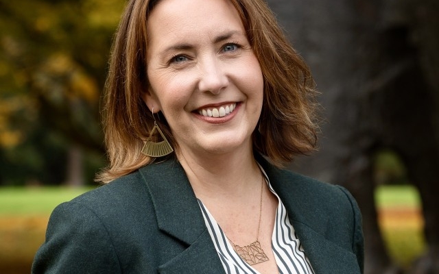 Picture of Amy Lewin, Director of Arts and Culture at the Cultural Trust of Oregon