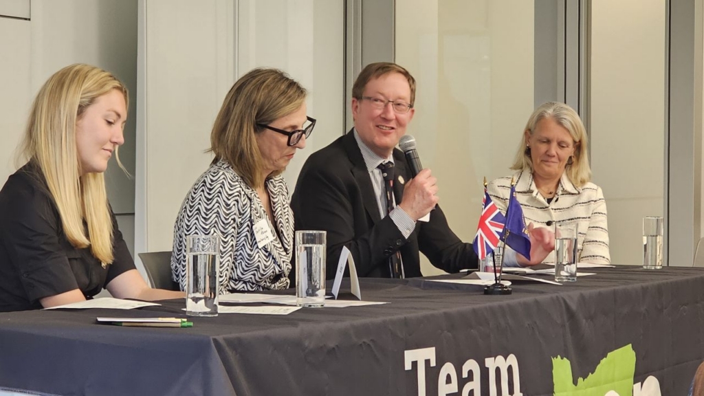 THE OREGON-UK PARTNERSHIP