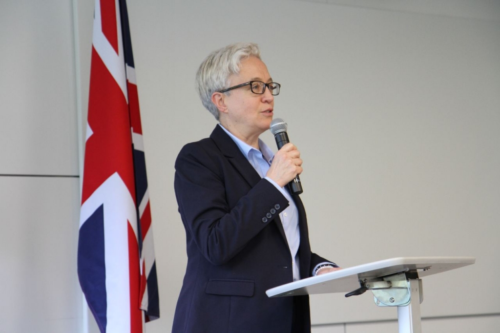 THE OREGON-UK PARTNERSHIP